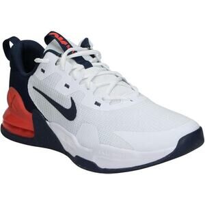 NWT NIKE Mens Air Max Alpha Trainer 5 Men's Training Shoes,white/red -Size 13